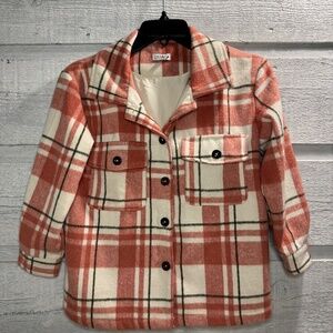 Belle Danna Flannel Jacket